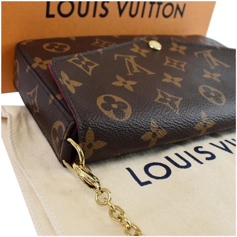 louis vuitton felicie pochette bijenkorf|louis vuitton pochette monogram.